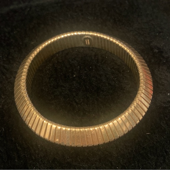 Vintage Forstner stretch bracelet 12kt GF - Picture 3 of 4